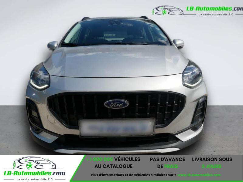 Ford Fiesta 1.0 EcoBoost 125 ch mHEV BVA 2022 - photo n°3 Ford Fiesta 1.0 EcoBoost 125 ch mHEV BVA  occasion à Beaupuy - photo n°3