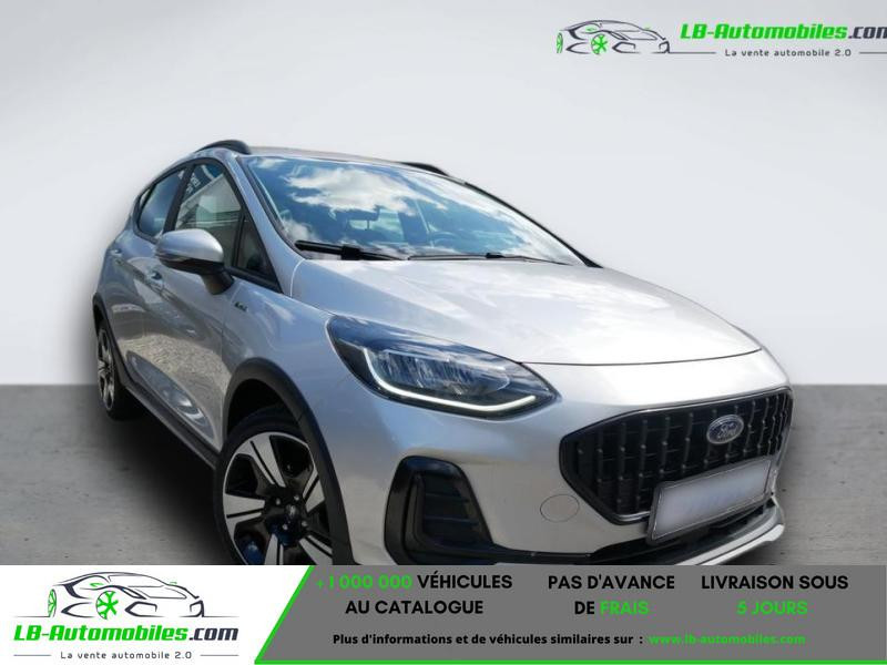 Ford Fiesta 1.0 EcoBoost 125 ch mHEV BVA 2022 - photo n°2 Ford Fiesta 1.0 EcoBoost 125 ch mHEV BVA  occasion à Beaupuy - photo n°2