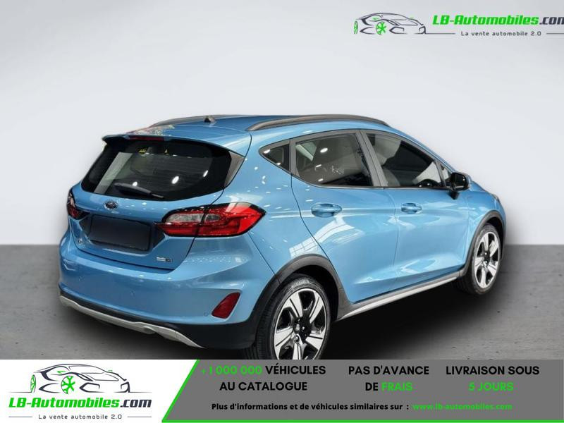 Ford Fiesta 1.0 EcoBoost 125 ch mHEV BVA 2022 - photo n°3 Ford Fiesta 1.0 EcoBoost 125 ch mHEV BVA  occasion à Beaupuy - photo n°3