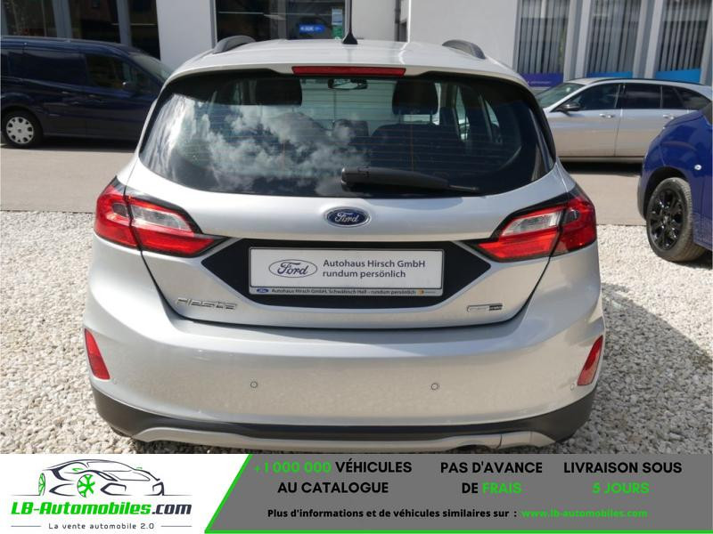 Ford Fiesta 1.0 EcoBoost 125 ch mHEV BVA 2022 - photo n°8 Ford Fiesta 1.0 EcoBoost 125 ch mHEV BVA  occasion à Beaupuy - photo n°8