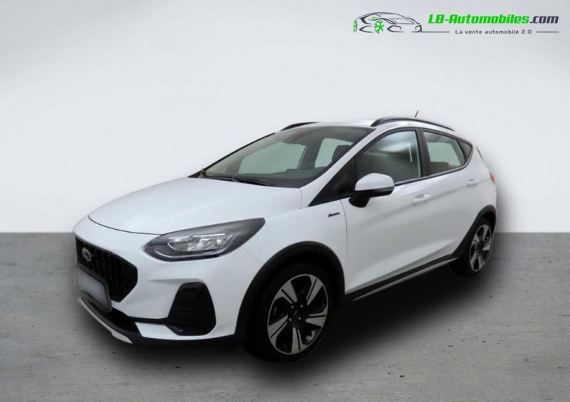 Ford Fiesta 1.0 EcoBoost 125 ch mHEV BVA  occasion  Beaupuy - photo n2