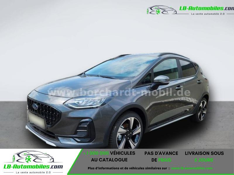 Ford Fiesta 1.0 EcoBoost 125 ch mHEV BVA 2023 - photo n°2 Ford Fiesta 1.0 EcoBoost 125 ch mHEV BVA  occasion à Beaupuy - photo n°2