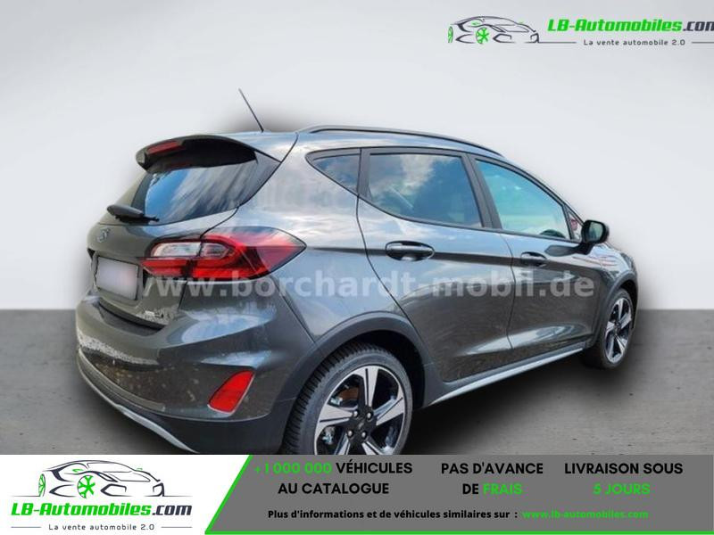 Ford Fiesta 1.0 EcoBoost 125 ch mHEV BVA 2023 - photo n°4 Ford Fiesta 1.0 EcoBoost 125 ch mHEV BVA  occasion à Beaupuy - photo n°4