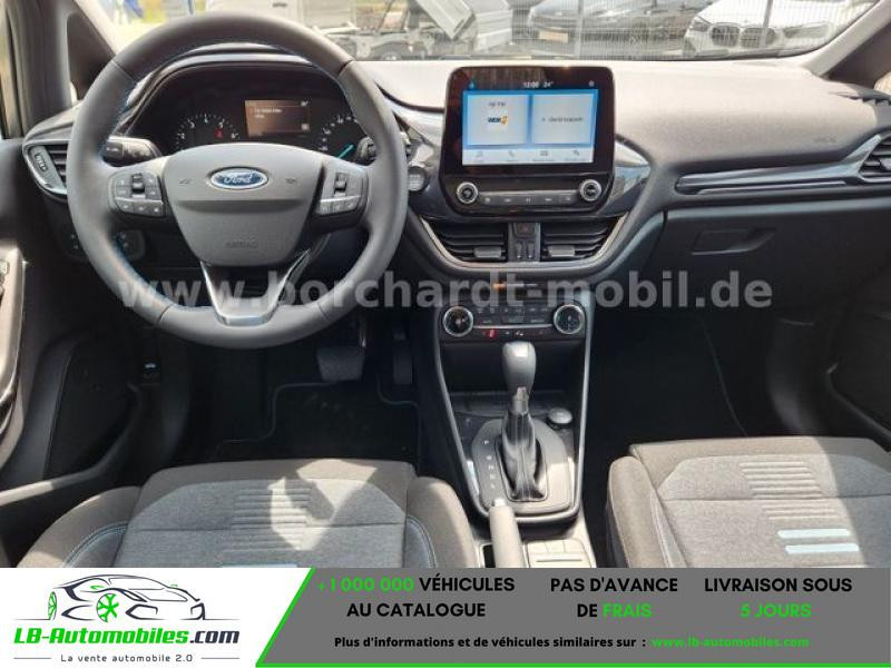 Ford Fiesta 1.0 EcoBoost 125 ch mHEV BVA 2023 - photo n°3 Ford Fiesta 1.0 EcoBoost 125 ch mHEV BVA  occasion à Beaupuy - photo n°3