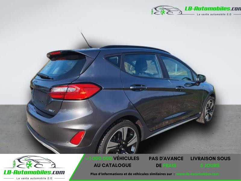 Ford Fiesta 1.0 EcoBoost 125 ch mHEV BVA 2023 - photo n°4 Ford Fiesta 1.0 EcoBoost 125 ch mHEV BVA  occasion à Beaupuy - photo n°4