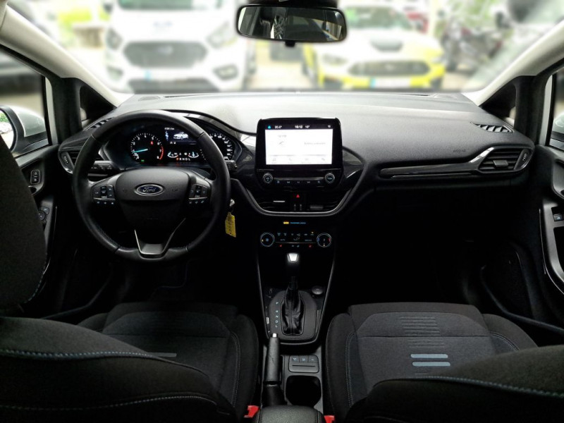 Ford Fiesta 1.0 EcoBoost 125 ch mHEV BVA  occasion  Beaupuy - photo n3