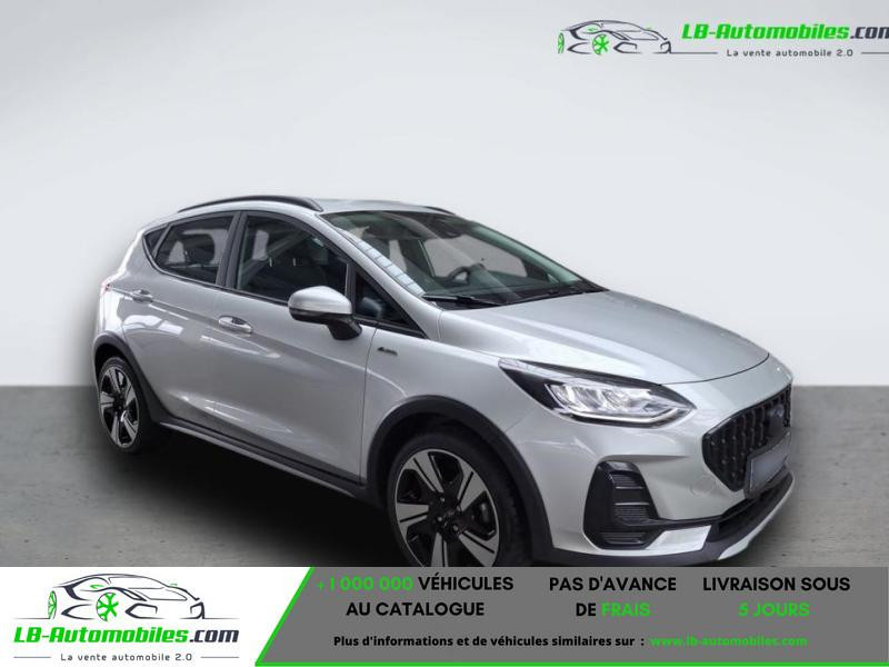 Ford Fiesta 1.0 EcoBoost 125 ch mHEV BVA 2022 - photo n°2 Ford Fiesta 1.0 EcoBoost 125 ch mHEV BVA  occasion à Beaupuy - photo n°2