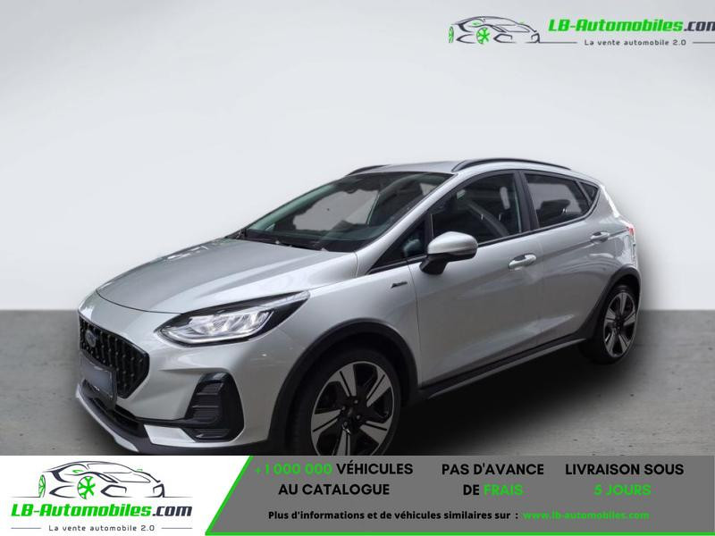 Ford Fiesta 1.0 EcoBoost 125 ch mHEV BVA 2022 Ford Fiesta 1.0 EcoBoost 125 ch mHEV BVA  occasion à Beaupuy