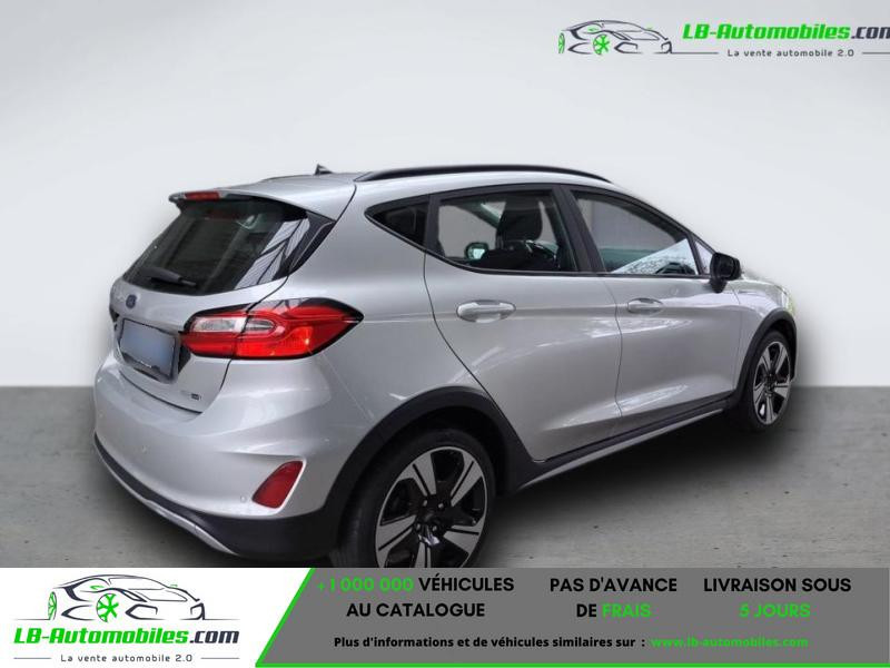 Ford Fiesta 1.0 EcoBoost 125 ch mHEV BVA 2022 - photo n°4 Ford Fiesta 1.0 EcoBoost 125 ch mHEV BVA  occasion à Beaupuy - photo n°4