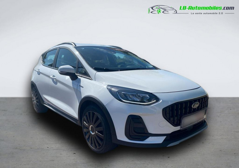 Ford Fiesta 1.0 EcoBoost 125 ch mHEV BVA  occasion  Beaupuy - photo n2