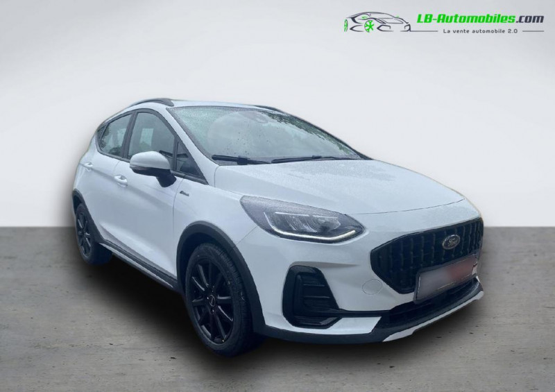 Ford Fiesta 1.0 EcoBoost 125 ch mHEV BVA  occasion  Beaupuy - photo n2