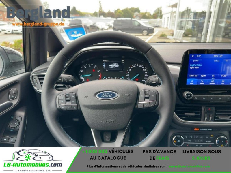 Ford Fiesta 1.0 EcoBoost 125 ch mHEV BVM 2023 - photo n°8 Ford Fiesta 1.0 EcoBoost 125 ch mHEV BVM  occasion à Beaupuy - photo n°8