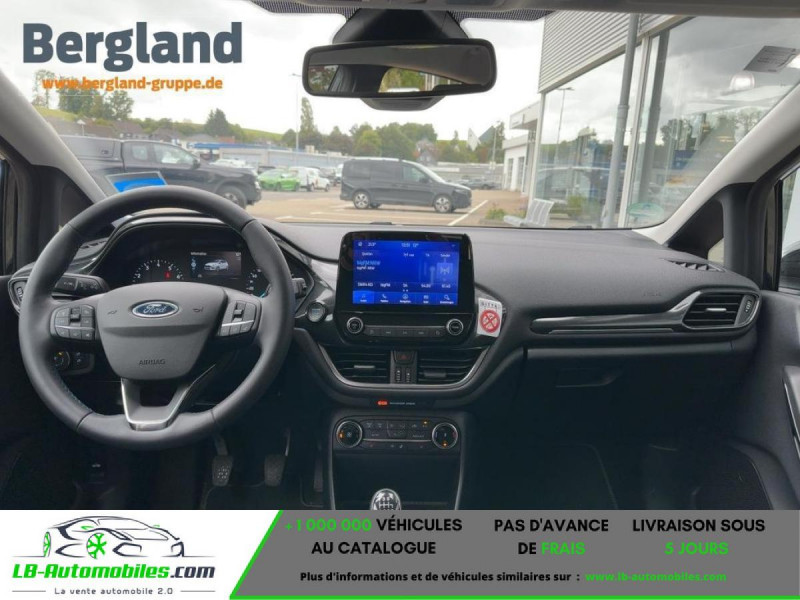 Ford Fiesta 1.0 EcoBoost 125 ch mHEV BVM 2023 - photo n°2 Ford Fiesta 1.0 EcoBoost 125 ch mHEV BVM  occasion à Beaupuy - photo n°2