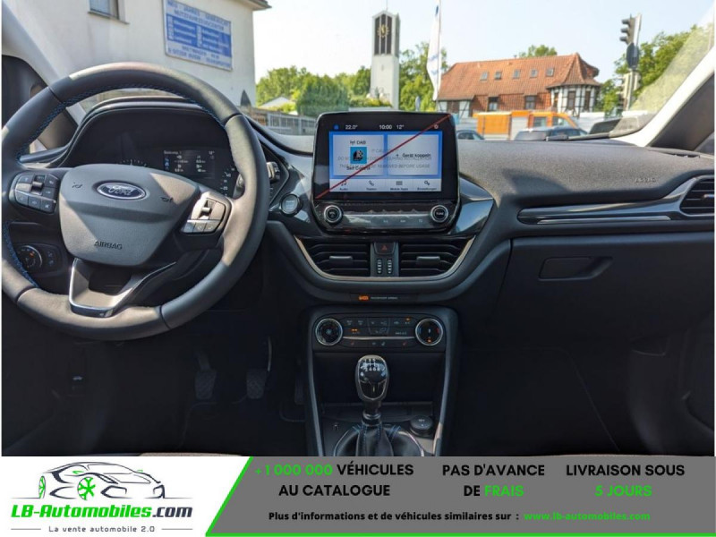 Ford Fiesta 1.0 EcoBoost 125 ch mHEV BVM 2023 - photo n°2 Ford Fiesta 1.0 EcoBoost 125 ch mHEV BVM  occasion à Beaupuy - photo n°2