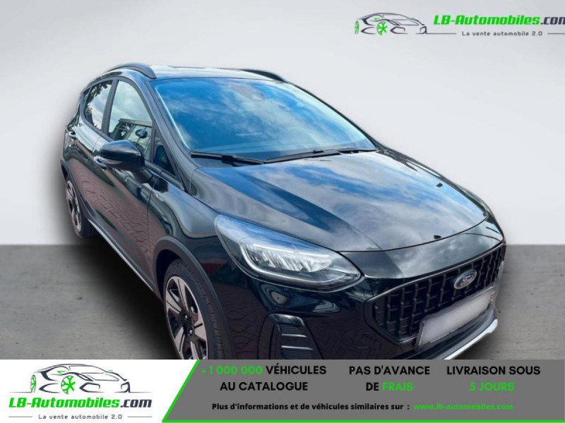 Ford Fiesta 1.0 EcoBoost 125 ch mHEV BVM 2023 - photo n°2 Ford Fiesta 1.0 EcoBoost 125 ch mHEV BVM  occasion à Beaupuy - photo n°2
