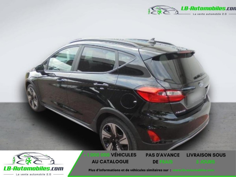Ford Fiesta 1.0 EcoBoost 125 ch mHEV BVM 2023 - photo n°2 Ford Fiesta 1.0 EcoBoost 125 ch mHEV BVM  occasion à Beaupuy - photo n°2