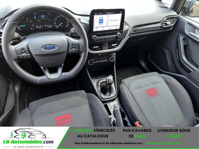 Ford Fiesta 1.0 EcoBoost 125 ch mHEV BVM  occasion  Beaupuy - photo n3