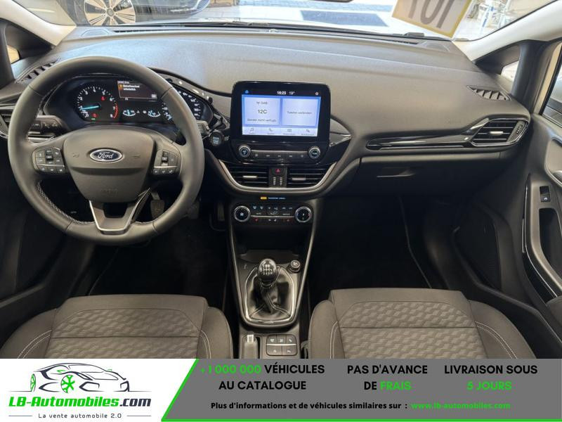 Ford Fiesta 1.0 EcoBoost 125 ch mHEV BVM  occasion  Beaupuy - photo n3