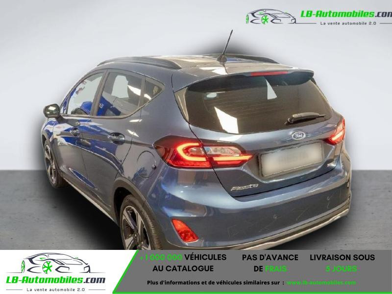 Ford Fiesta 1.0 EcoBoost 125 ch mHEV BVM  occasion  Beaupuy - photo n4