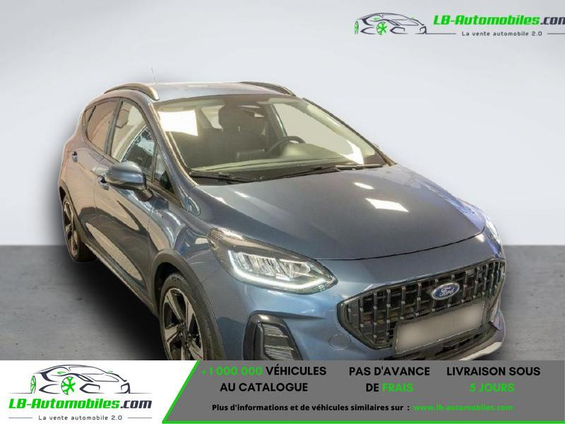 Ford Fiesta 1.0 EcoBoost 125 ch mHEV BVM  occasion  Beaupuy - photo n2