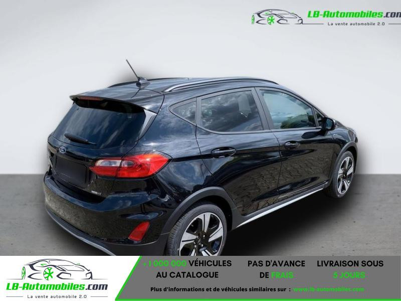 Ford Fiesta 1.0 EcoBoost 125 ch mHEV BVM  occasion  Beaupuy - photo n4