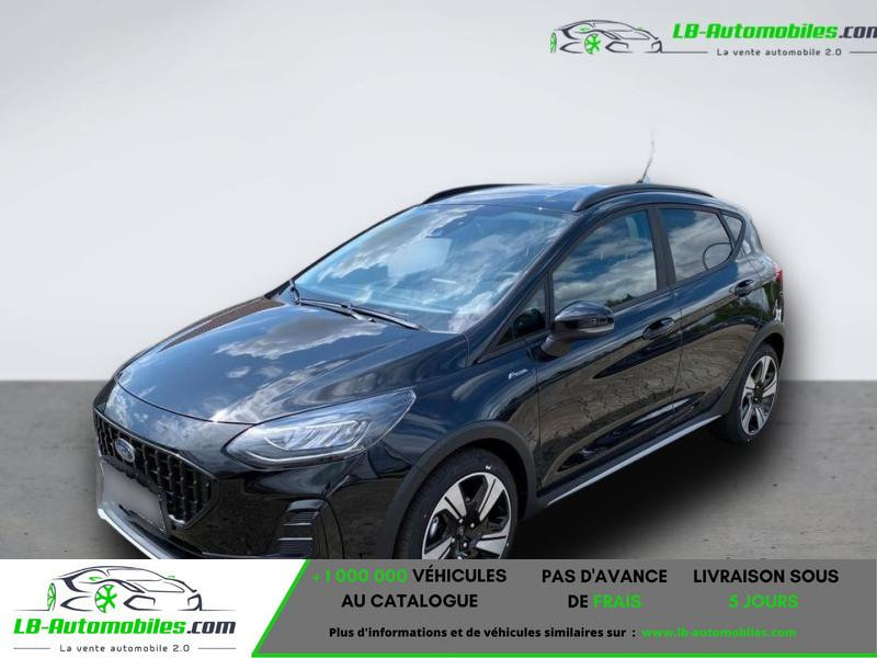 Ford Fiesta 1.0 EcoBoost 125 ch mHEV BVM  occasion  Beaupuy - photo n2