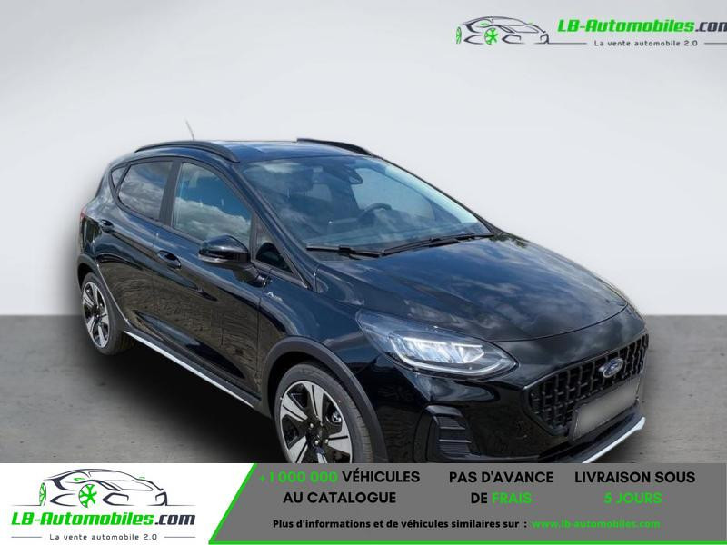 Ford Fiesta 1.0 EcoBoost 125 ch mHEV BVM  occasion  Beaupuy