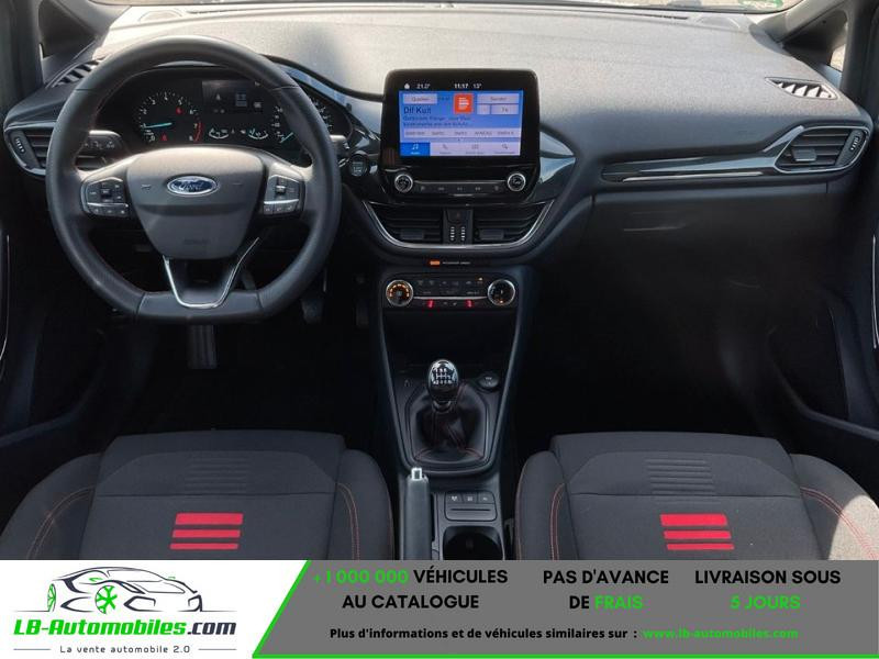 Ford Fiesta 1.0 EcoBoost 125 ch mHEV BVM  occasion  Beaupuy - photo n2