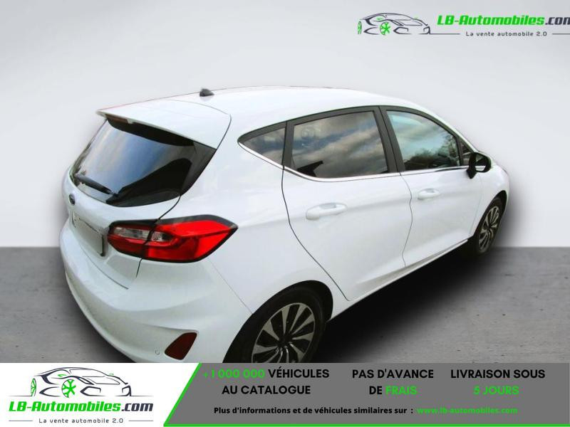 Ford Fiesta 1.0 EcoBoost 125 ch mHEV BVM  occasion  Beaupuy - photo n4