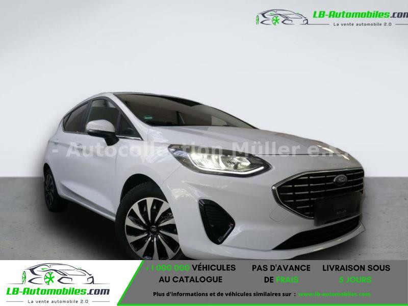 Ford Fiesta 1.0 EcoBoost 125 ch mHEV BVM  occasion  Beaupuy - photo n2