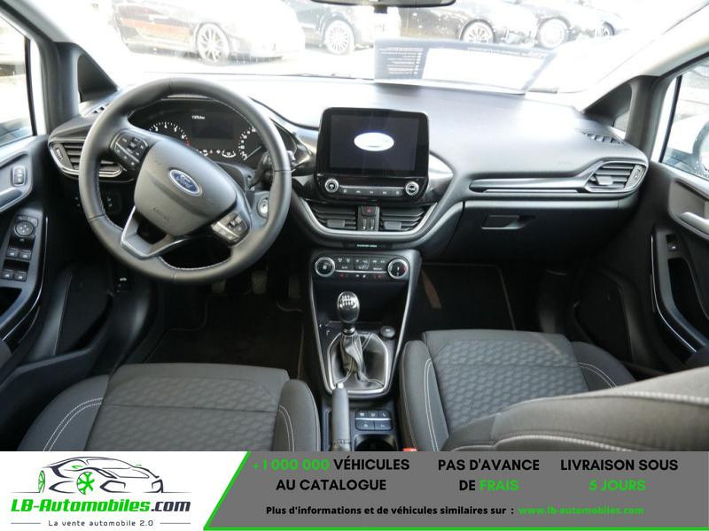 Ford Fiesta 1.0 EcoBoost 125 ch mHEV BVM  occasion  Beaupuy - photo n2