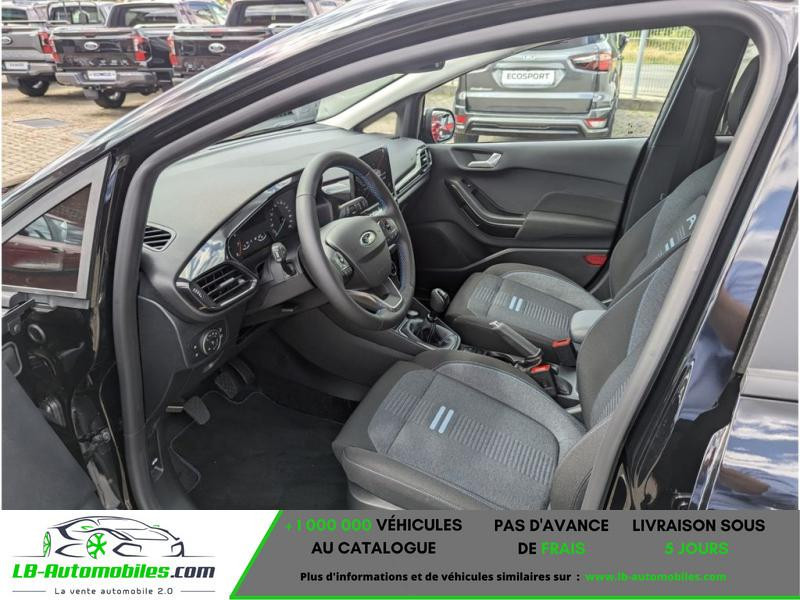 Ford Fiesta 1.0 EcoBoost 125 ch mHEV BVM  occasion  Beaupuy - photo n5