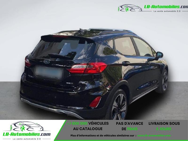 Ford Fiesta 1.0 EcoBoost 125 ch mHEV BVM  occasion  Beaupuy - photo n4