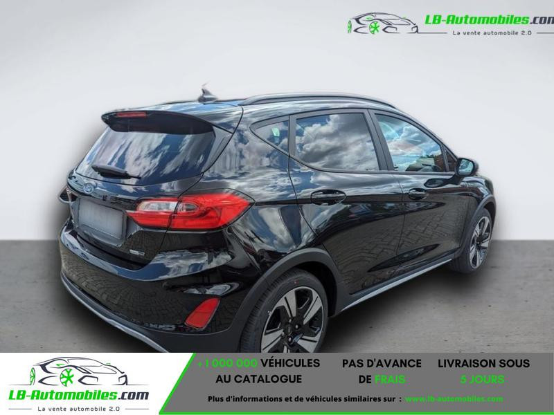 Ford Fiesta 1.0 EcoBoost 125 ch mHEV BVM  occasion  Beaupuy - photo n4