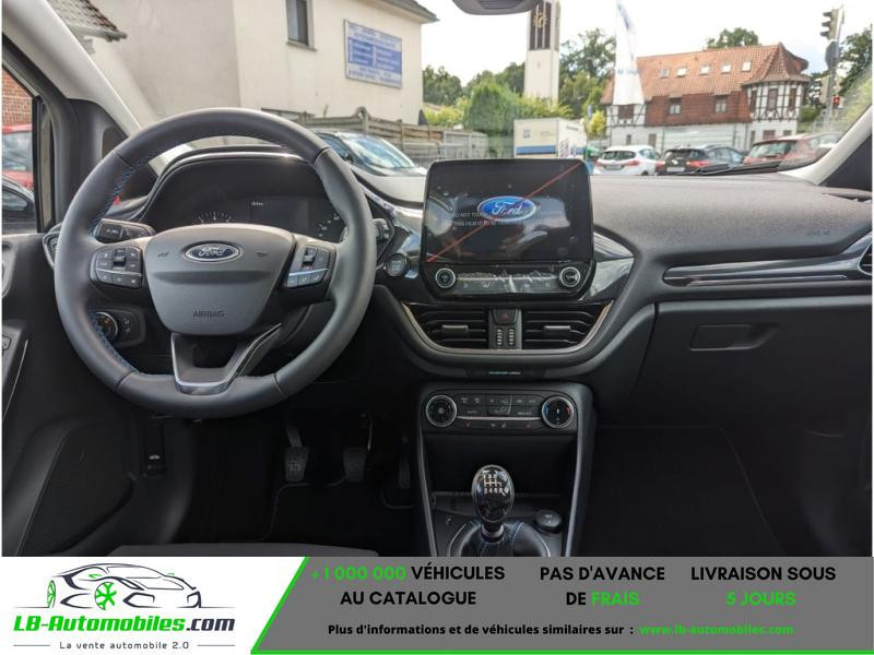 Ford Fiesta 1.0 EcoBoost 125 ch mHEV BVM  occasion  Beaupuy - photo n3