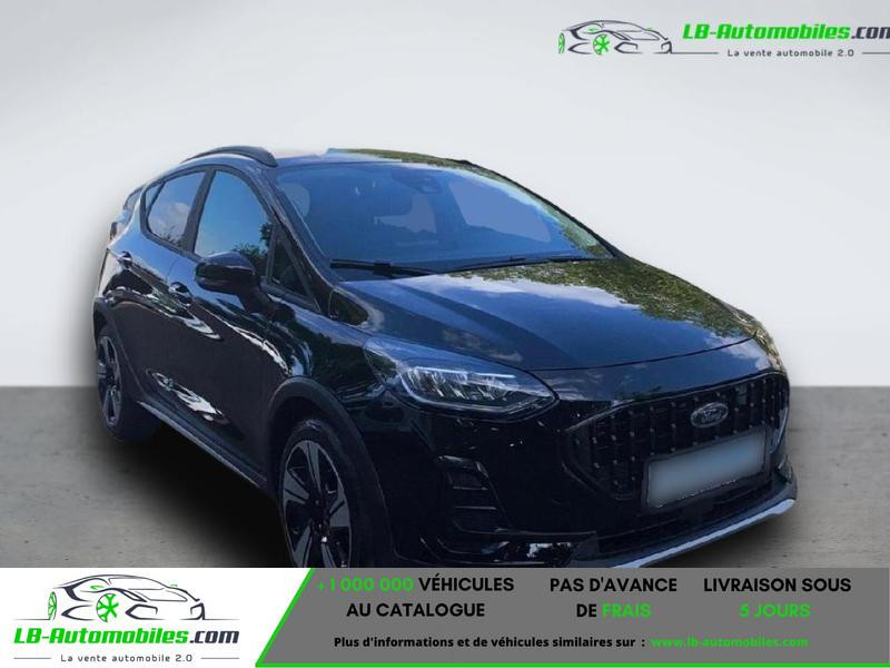 Ford Fiesta 1.0 EcoBoost 125 ch mHEV BVM  occasion  Beaupuy - photo n2