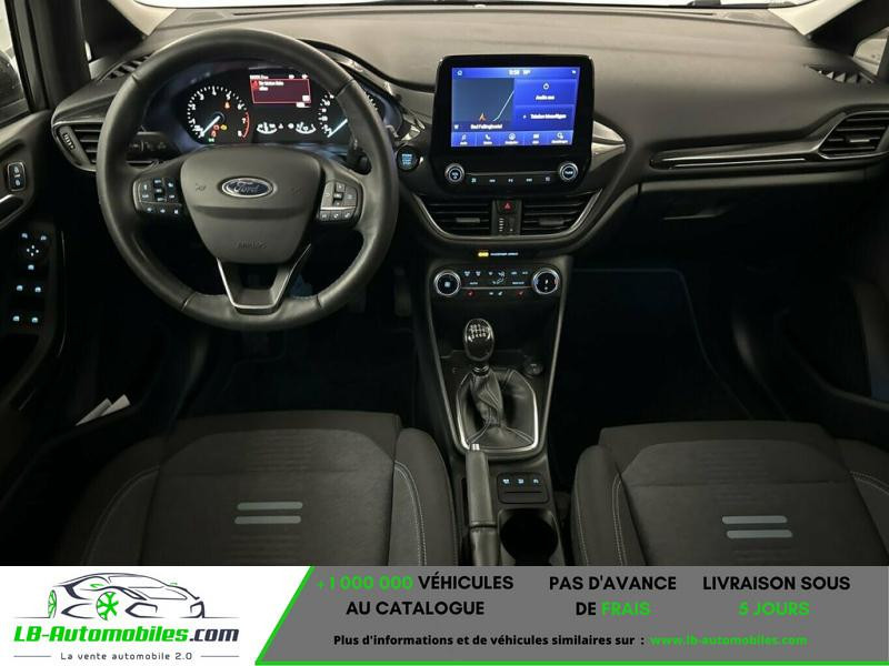 Ford Fiesta 1.0 EcoBoost 125 ch mHEV BVM  occasion  Beaupuy - photo n3