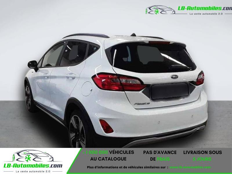 Ford Fiesta 1.0 EcoBoost 125 ch mHEV BVM  occasion  Beaupuy - photo n3