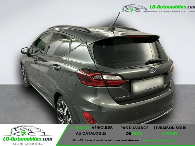 Ford Fiesta 1.0 EcoBoost 125 ch mHEV BVM  occasion  Beaupuy - photo n4