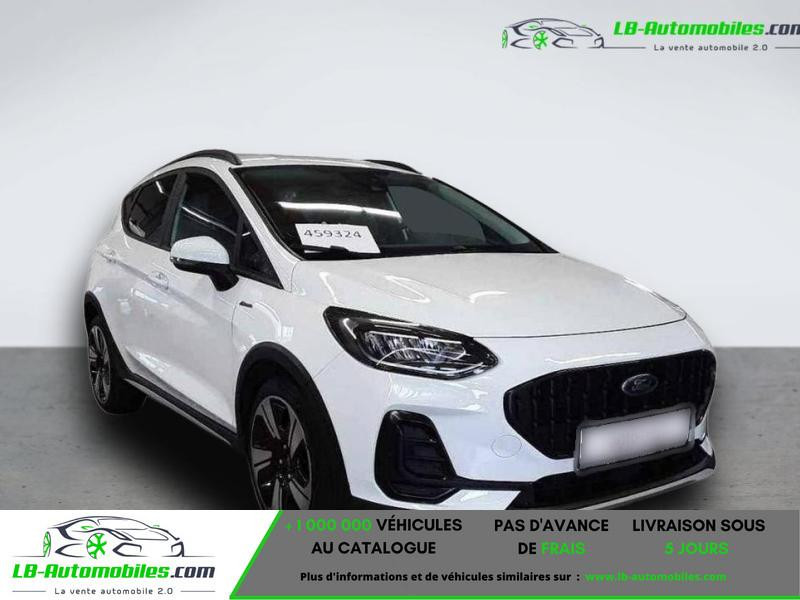 Ford Fiesta 1.0 EcoBoost 125 ch mHEV BVM  occasion  Beaupuy