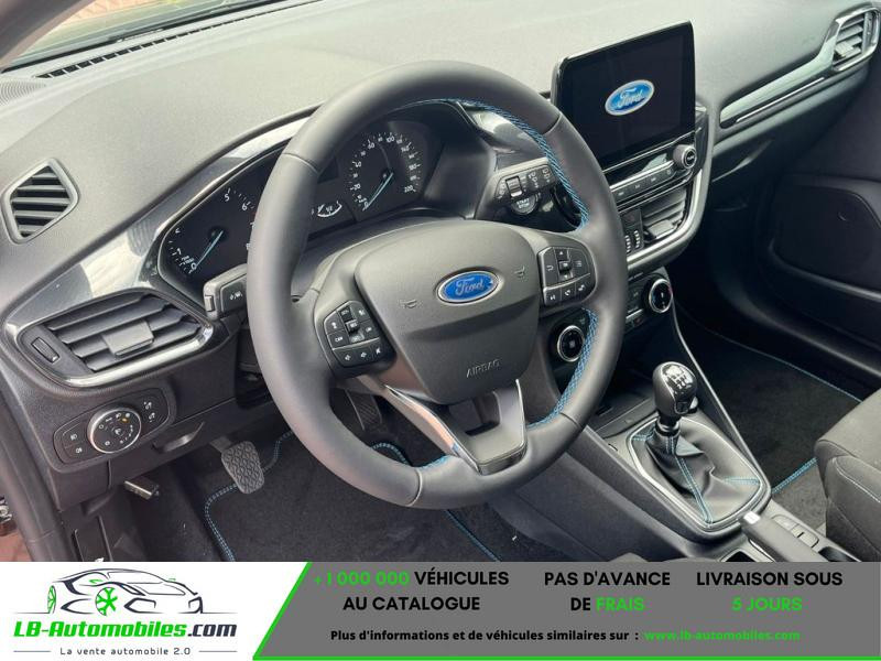 Ford Fiesta 1.0 EcoBoost 125 ch mHEV BVM  occasion  Beaupuy - photo n7