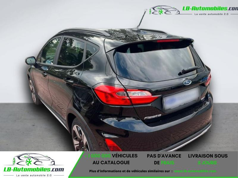 Ford Fiesta 1.0 EcoBoost 125 ch mHEV BVM  occasion  Beaupuy - photo n3