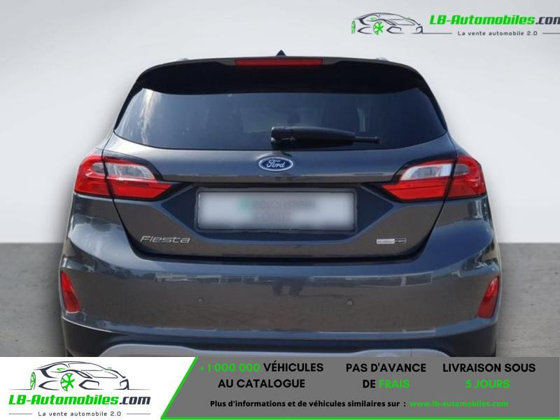 Ford Fiesta 1.0 EcoBoost 125 ch mHEV BVM  occasion  Beaupuy - photo n6