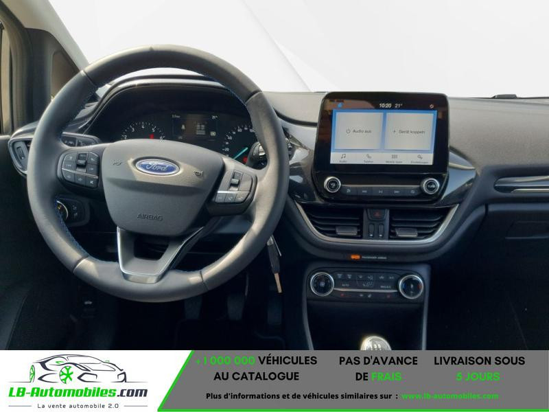 Ford Fiesta 1.0 EcoBoost 125 ch mHEV BVM  occasion  Beaupuy - photo n2
