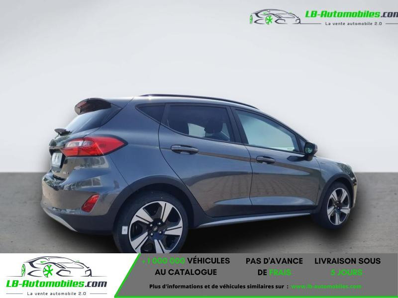 Ford Fiesta 1.0 EcoBoost 125 ch mHEV BVM  occasion  Beaupuy - photo n3