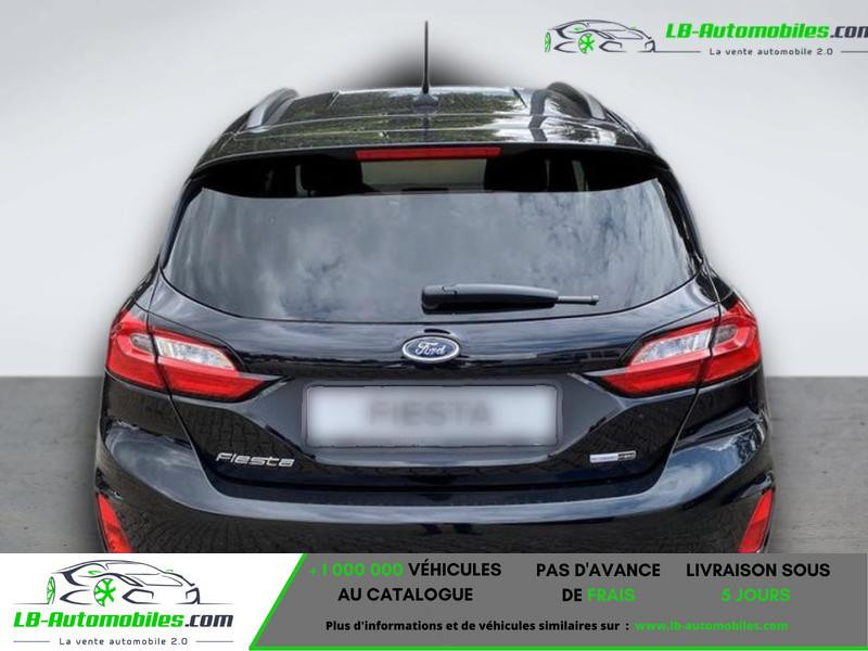 Ford Fiesta 1.0 EcoBoost 125 ch mHEV BVM  occasion  Beaupuy - photo n6