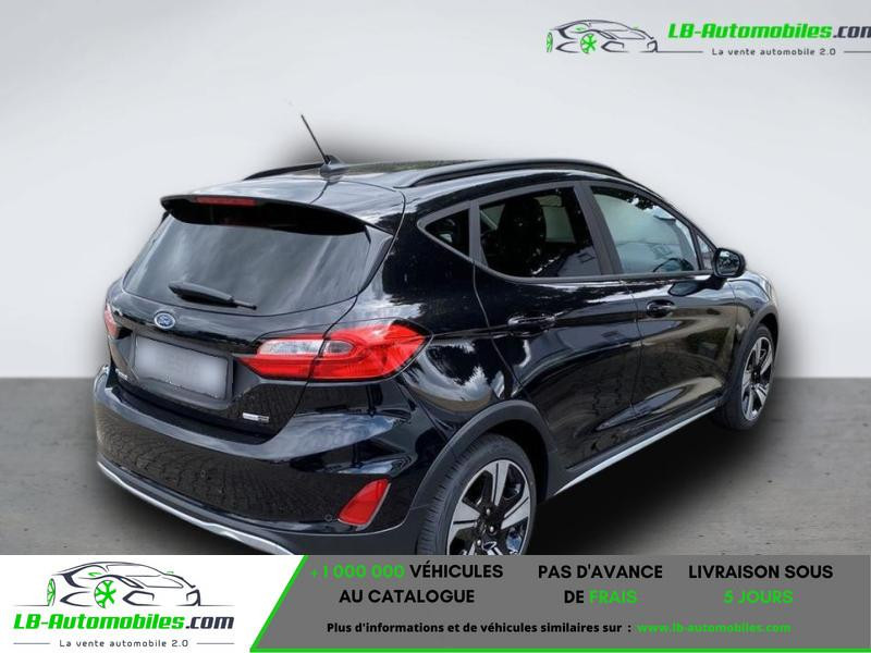Ford Fiesta 1.0 EcoBoost 125 ch mHEV BVM  occasion  Beaupuy - photo n4