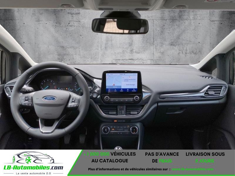 Ford Fiesta 1.0 EcoBoost 125 ch mHEV BVM  occasion  Beaupuy - photo n3