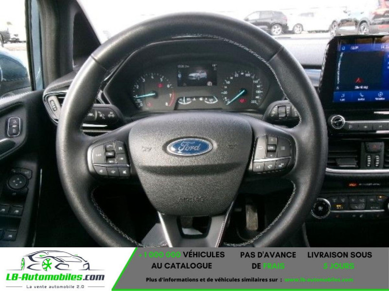 Ford Fiesta 1.0 EcoBoost 125 ch mHEV BVM  occasion  Beaupuy - photo n5