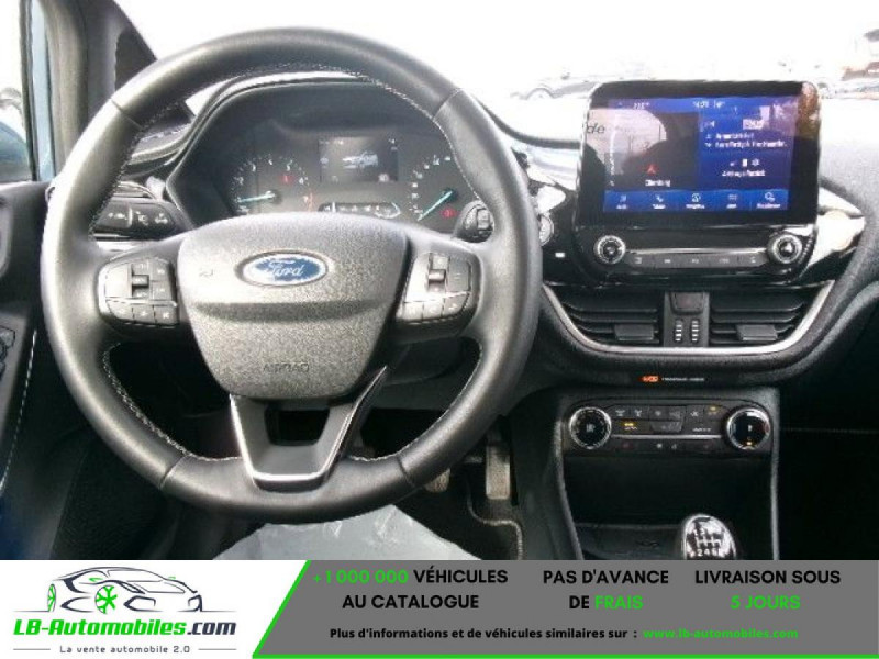 Ford Fiesta 1.0 EcoBoost 125 ch mHEV BVM  occasion  Beaupuy - photo n3